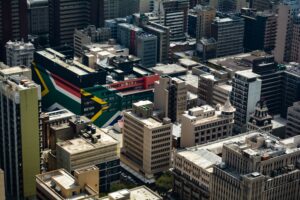 Johannesburg City Centre, South Africa. Source: Unsplash