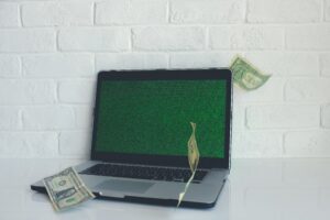 Digital dollar. Pic: Unsplash