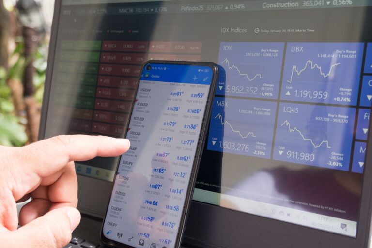Financial markets. Pic: Unsplash