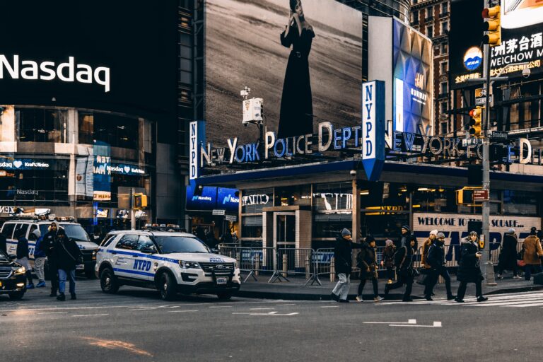 The Nasdaq in New York. Source: Unsplash