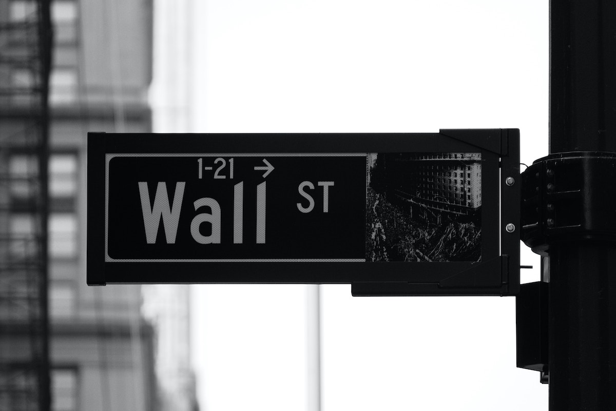 Wall Street. Source: Unsplash