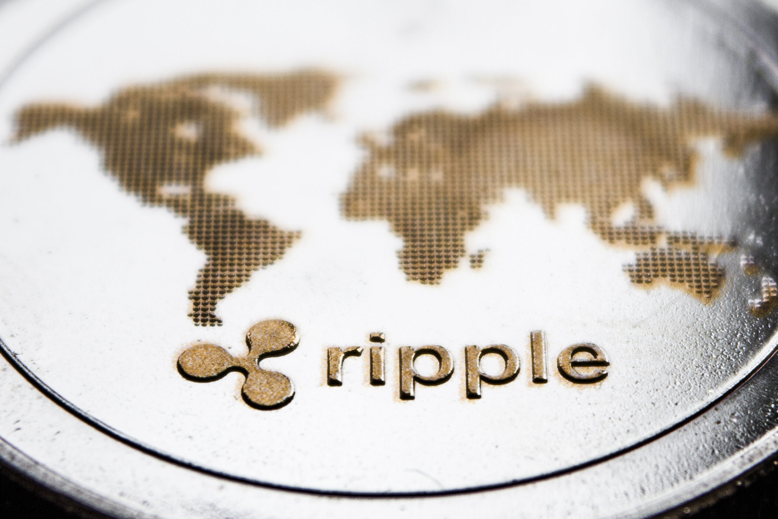 Ripple (XRP). Source: Shutterstock