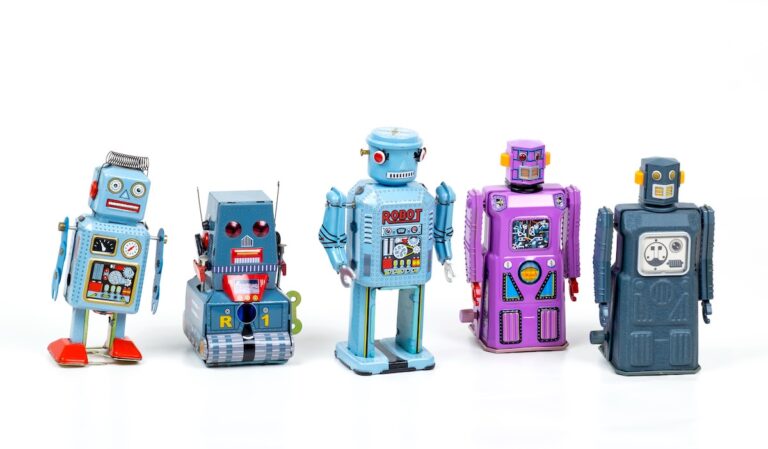 AI robots. Pic: Unsplash