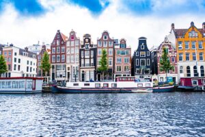 Amsterdam. Pic: Unsplash