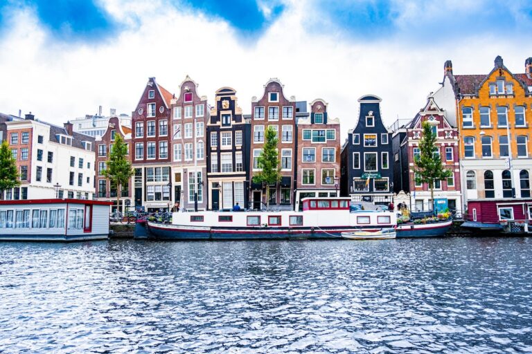 Amsterdam. Pic: Unsplash