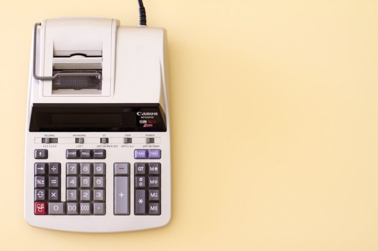 Calculator. Pic: Unsplash