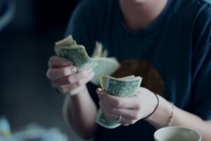 Cash withdrawals. Pic: Unsplash