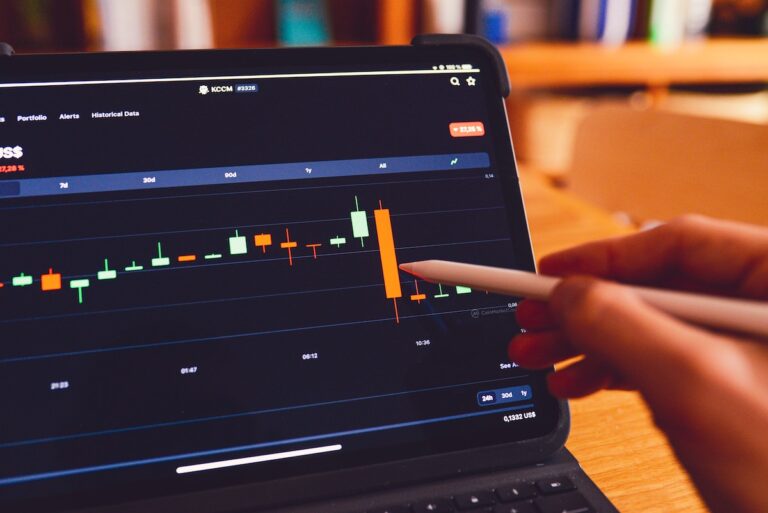 Chart drop. Pic: Unsplash