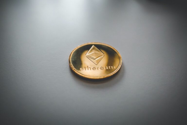 Ethereum (ETH). Pic: Unsplash