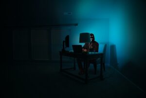 Hacker. Pic: Unsplash