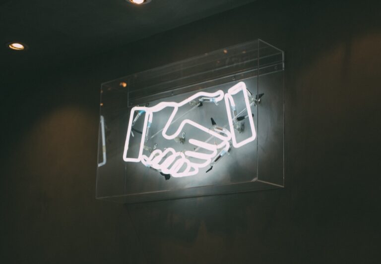 Helping hand. Pic: Unsplash