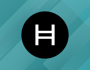 Hedera (HBAR) logo. Pic: CoinNews and cryptologos.cc