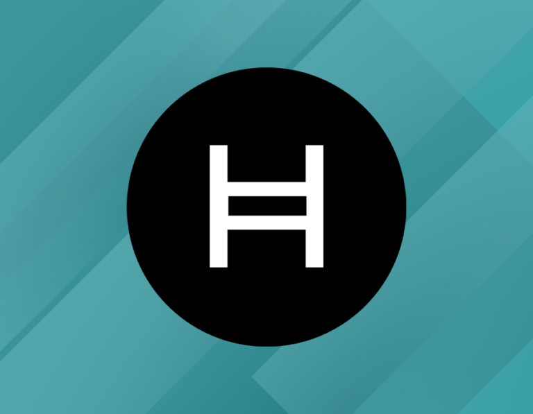Hedera (HBAR) logo. Pic: CoinNews and cryptologos.cc