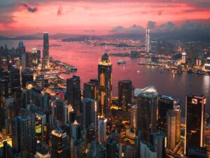 Hong Kong. Pic: Unsplash