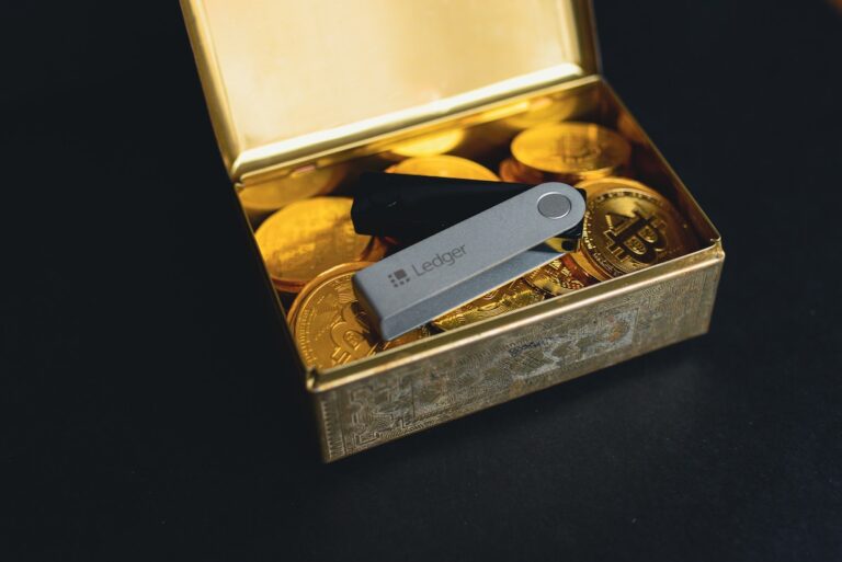 Ledger wallet. Pic: Unsplash
