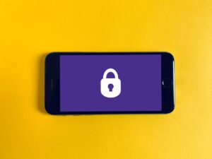 Locked account. Pic: Unsplash