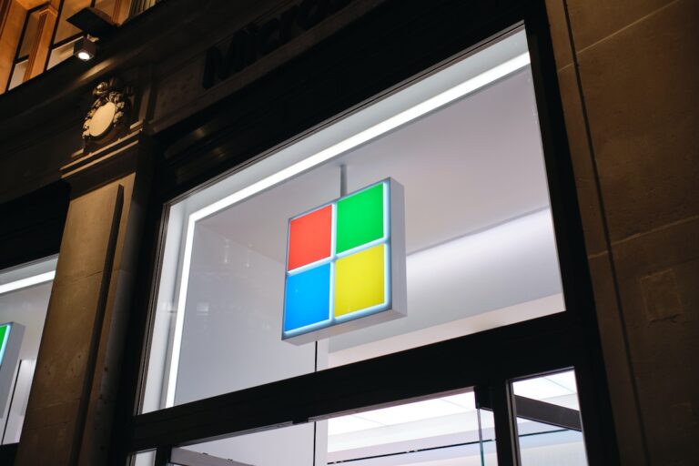Microsoft. Pic: Unsplash