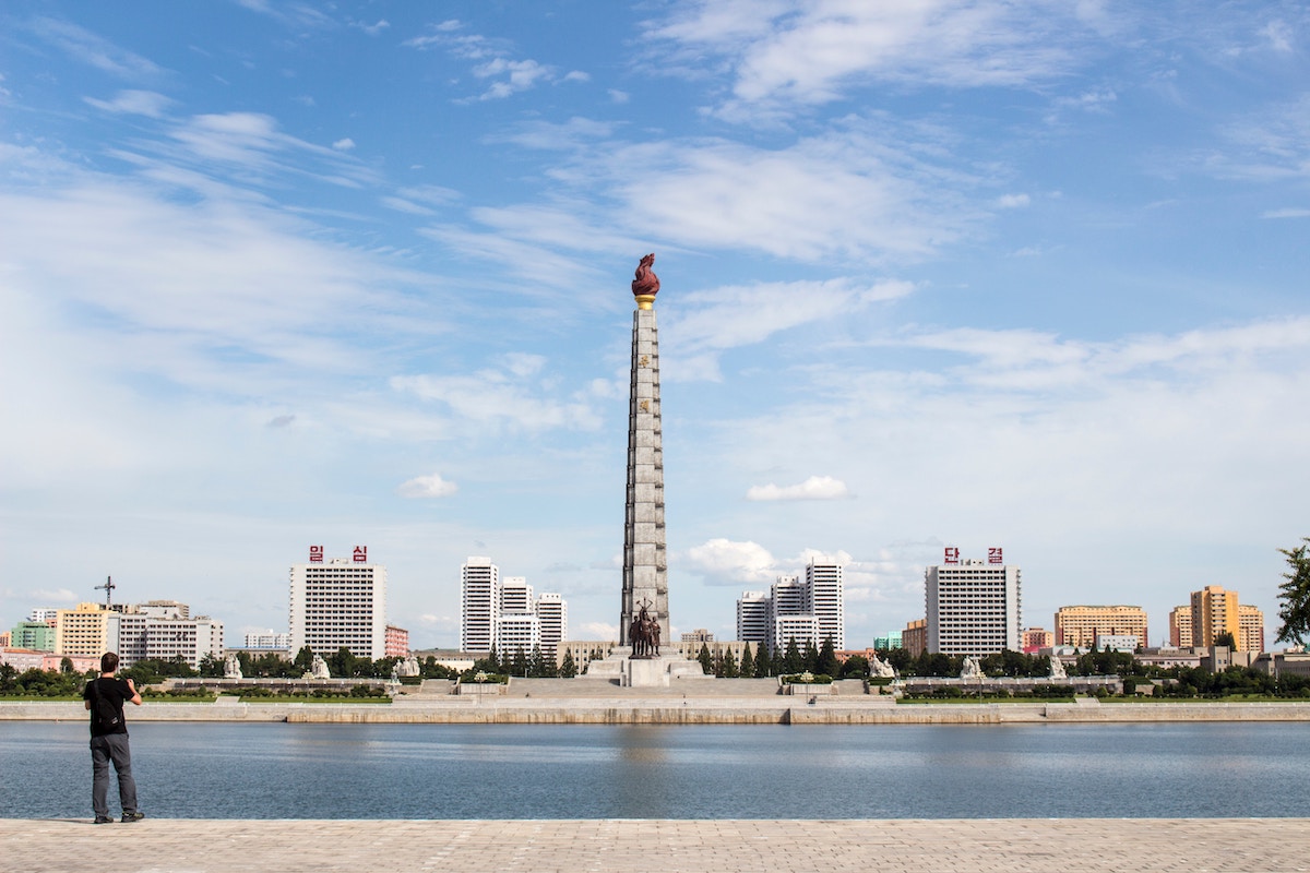 North Korea. Pic: Unsplash