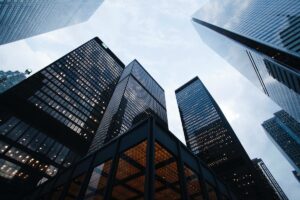 Office block. Pic: Unsplash