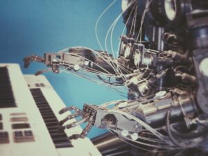 AI music. Pic: Unsplash