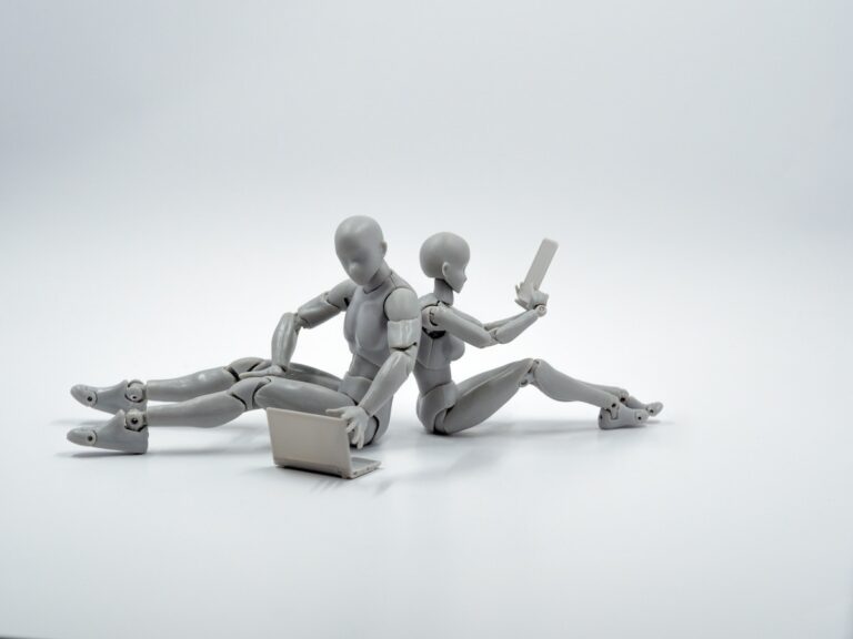 Robots. Pic: Unsplash