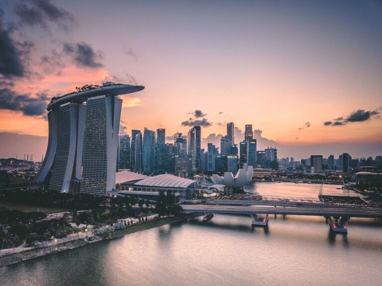 Singapore. Pic: Unsplash