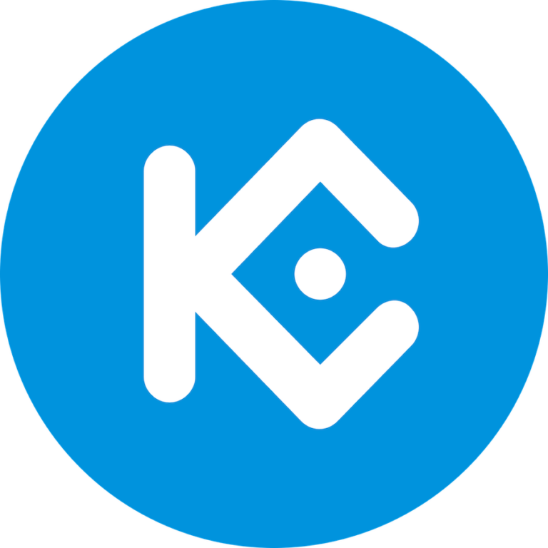 KuCoin logo. Source: cryptologos.cc