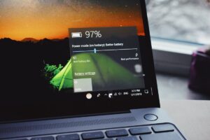 Laptop battery. Pic: Unsplash