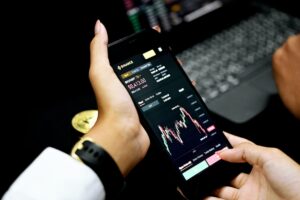Binance exchange. Pic: Unsplash