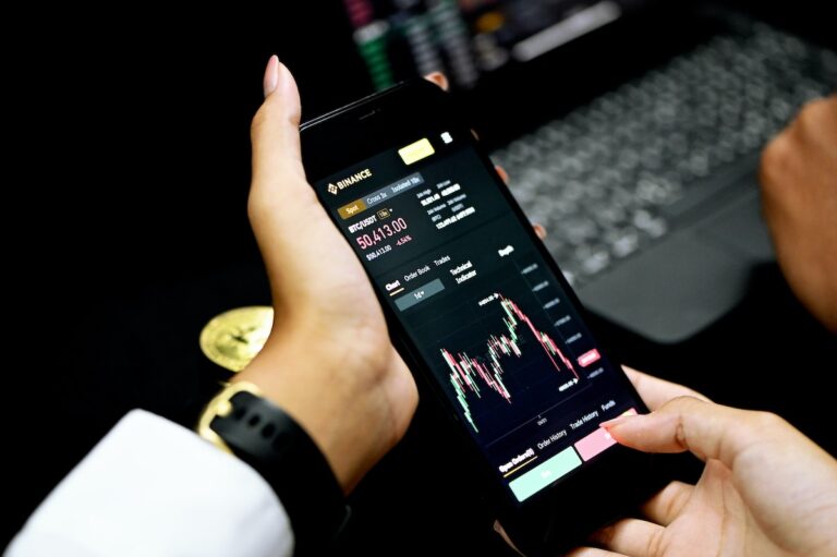 Binance exchange. Pic: Unsplash