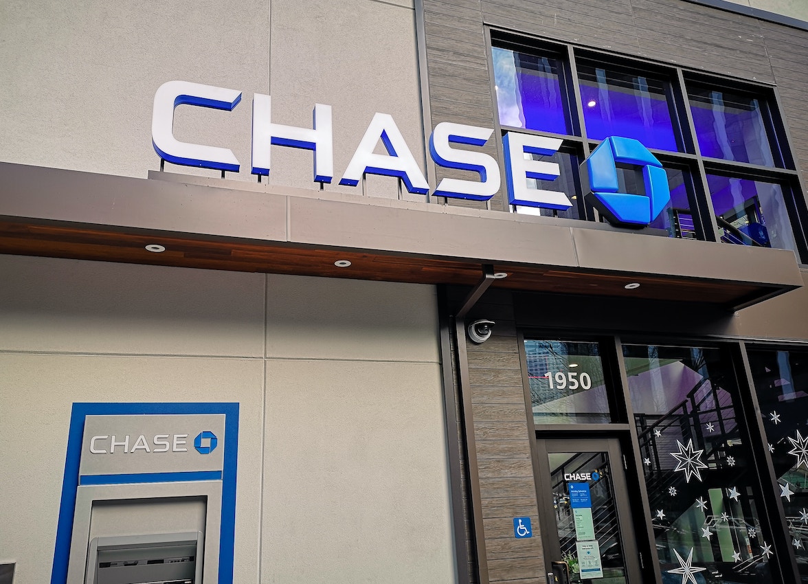 Chase Bank. Pic: Unsplash