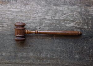 Court hammer. Pic: Unsplash