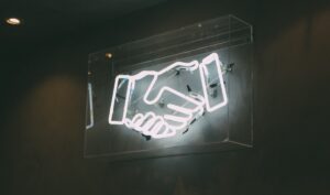 Handshake. Pic: Unsplash