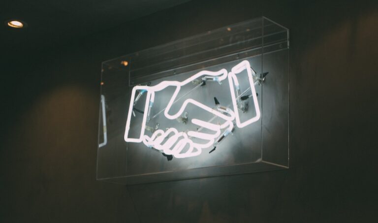 Handshake. Pic: Unsplash