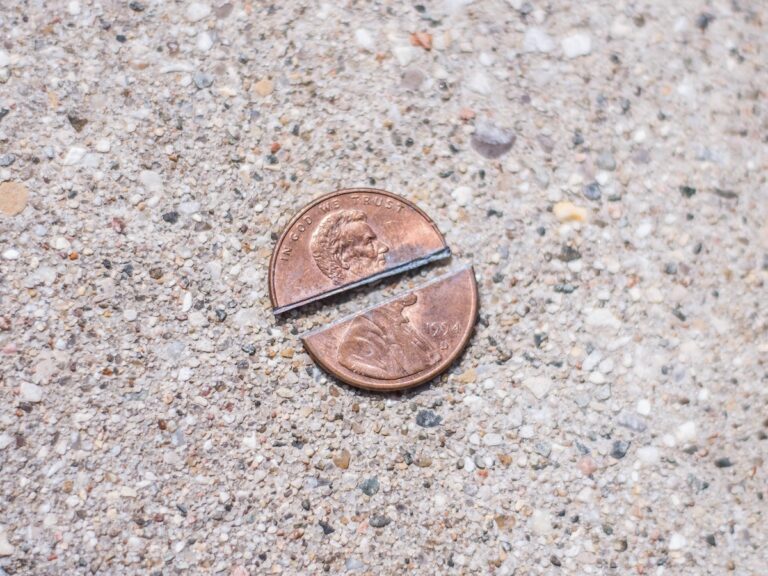 Pennies. Pic: Unsplash