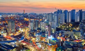 Seoul, South Korea. Pic: Unsplash