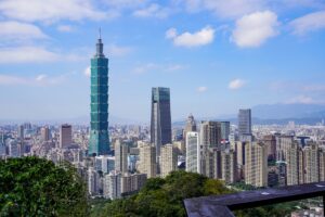Taipei, Taiwan. Pic: Unsplash