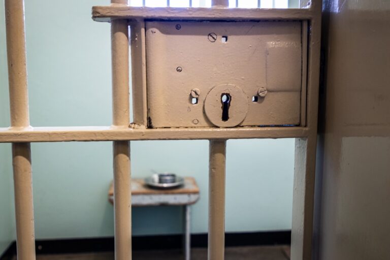 A prison cell. Pic: Unsplash