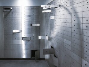 Vaults. Pic: Unsplash