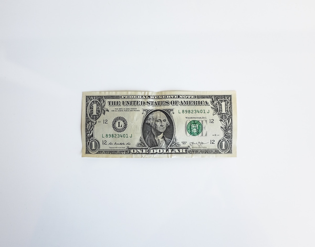 Digital dollar. Pic: Unsplash