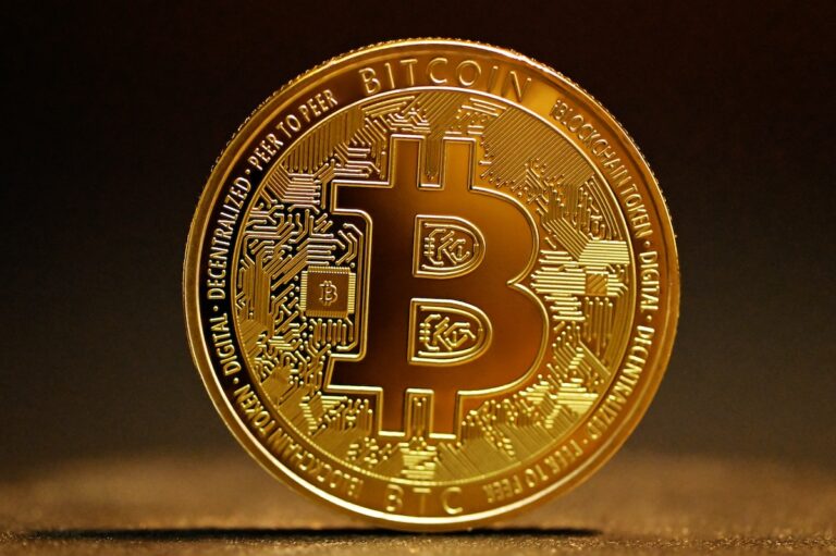 A Bitcoin (BTC). Pic: Unsplash