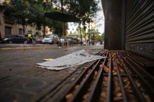 Crypto drain. Pic: Unsplash