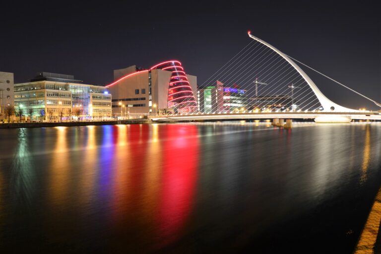 Dublin, Ireland. Pic: Unsplash