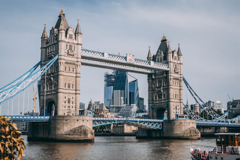 London. Pic: Unsplash