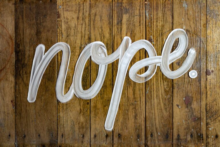 No. Pic: Unsplash
