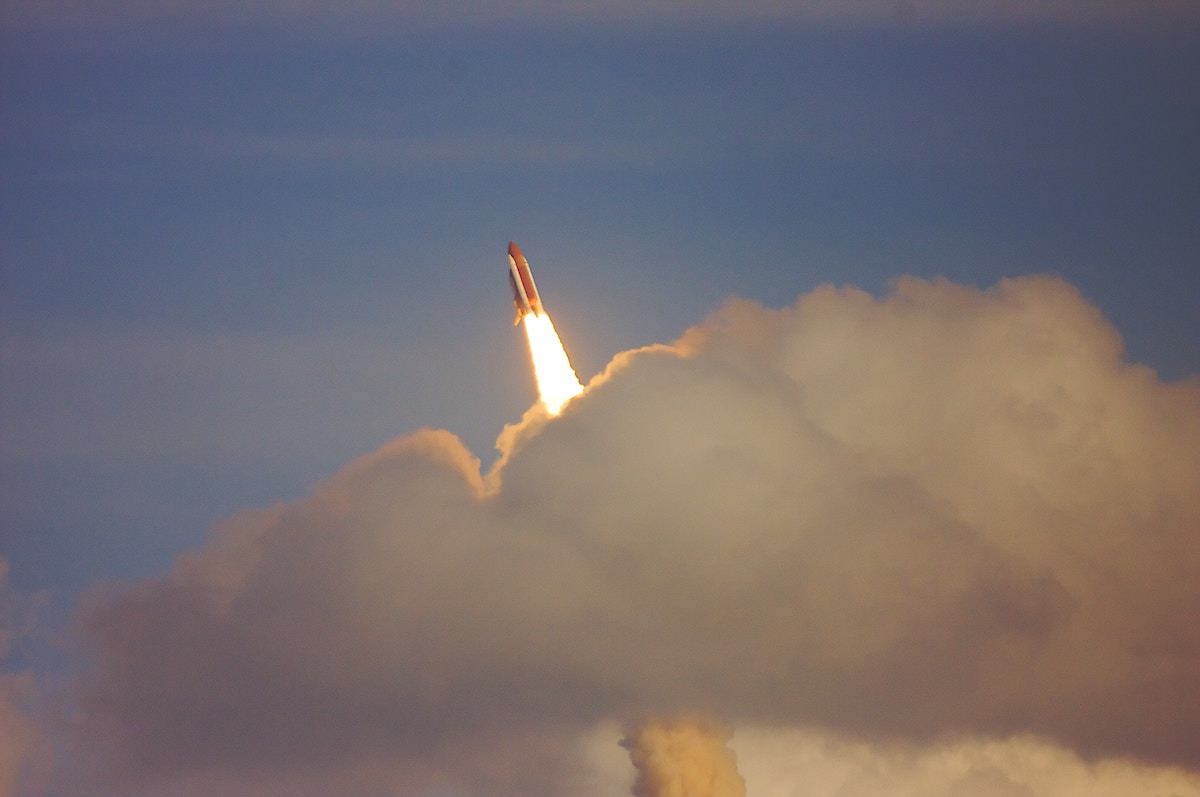 Rocket launch. Pic: Unsplash