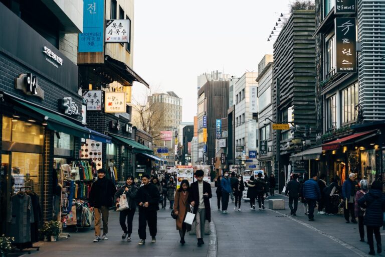 South Korea - Seoul. Pic: Unsplash