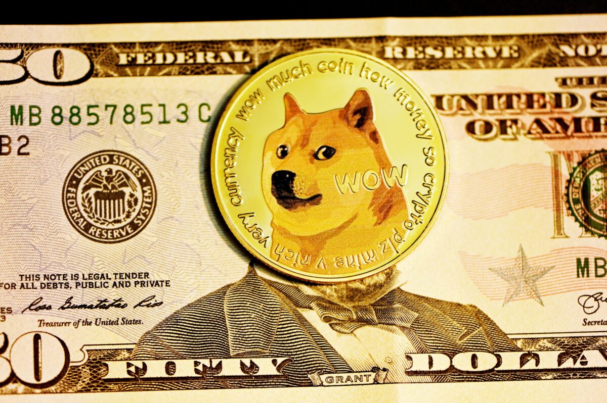 Dogecoin touches yearly high of $0.10 on 10th anniversary