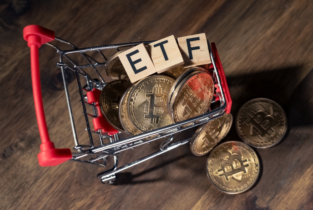 BTC hits $45k as ETF approval imminent