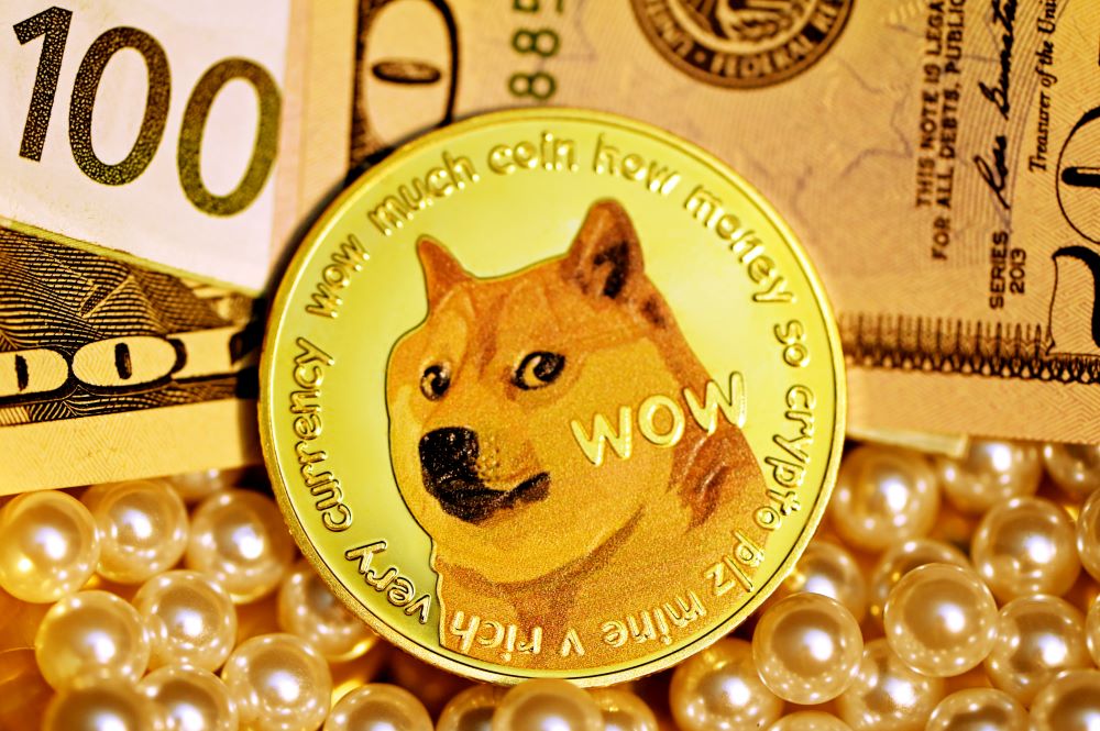 DOGE surges after Coinbase announces Dogecoin futures
